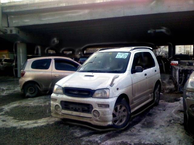 1999 Daihatsu Terios Kid