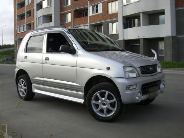 1999 Daihatsu Terios Kid