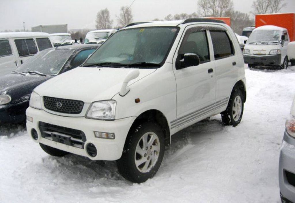 1999 Daihatsu Terios Kid