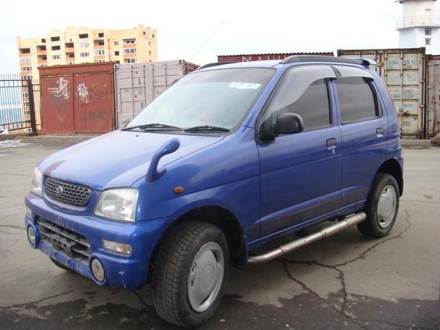 1999 Daihatsu Terios Kid