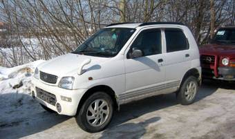 1999 Daihatsu Terios Kid