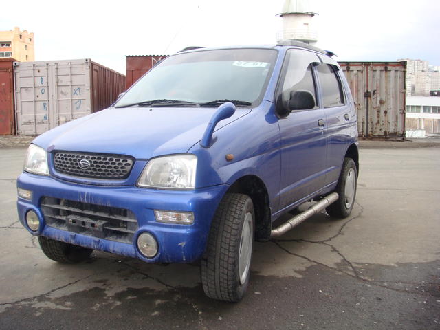 1999 Daihatsu Terios Kid