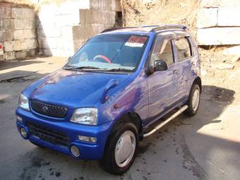 1999 Daihatsu Terios Kid