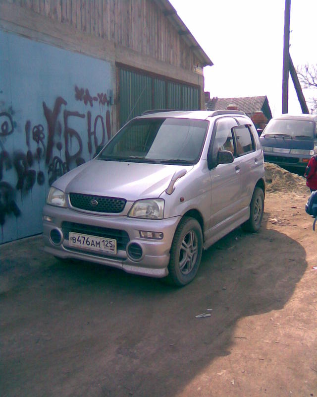 1999 Daihatsu Terios Kid