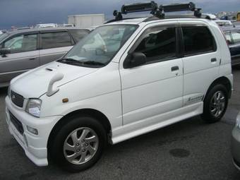 1999 Daihatsu Terios Kid Pictures