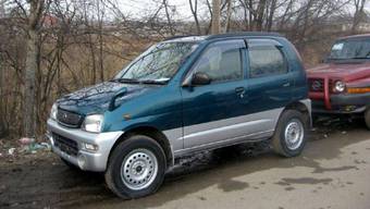 1999 Daihatsu Terios Kid