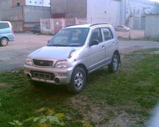 1999 Daihatsu Terios Kid Pictures