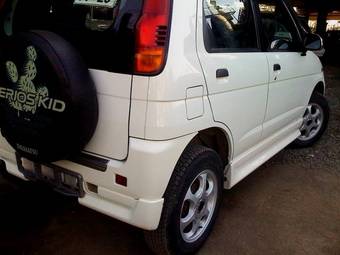1999 Daihatsu Terios Kid Pictures