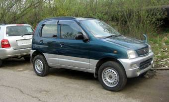 1999 Daihatsu Terios Kid