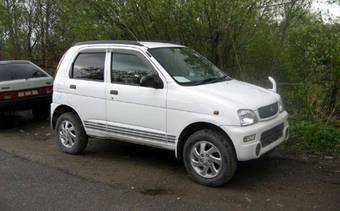 1999 Daihatsu Terios Kid