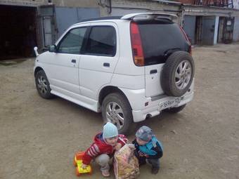 1999 Daihatsu Terios Kid Pics