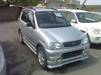 1999 Daihatsu Terios Kid Pictures