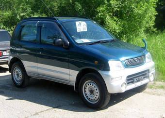 1999 Daihatsu Terios Kid