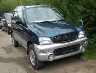 1999 Daihatsu Terios Kid