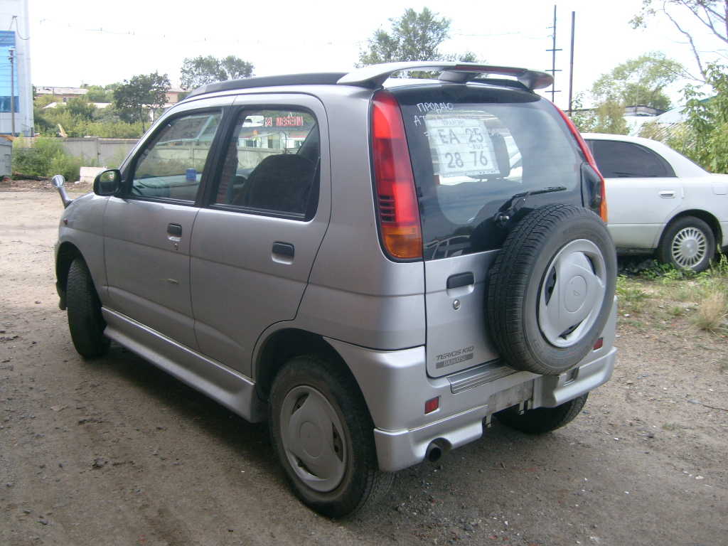 Дайхатсу териус кид. Дайхатсу Териос 1999. Daihatsu Terios Kid 1997. Тойота Дайхатсу Териос 1997. Дайхатсу Териос КИД 1999.