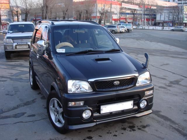 2000 Daihatsu Terios Kid