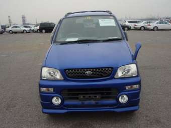 2000 Daihatsu Terios Kid