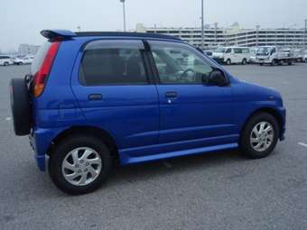 2000 Daihatsu Terios Kid Images