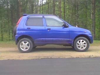 2000 Daihatsu Terios Kid