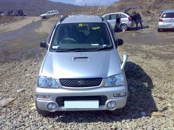 2000 Daihatsu Terios Kid Pictures