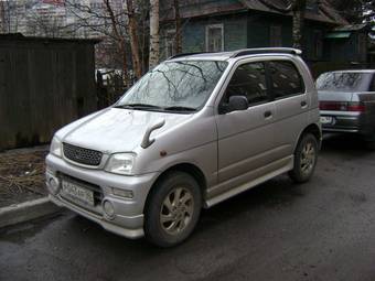 2000 Daihatsu Terios Kid Pictures