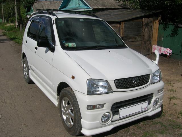 2000 Daihatsu Terios Kid