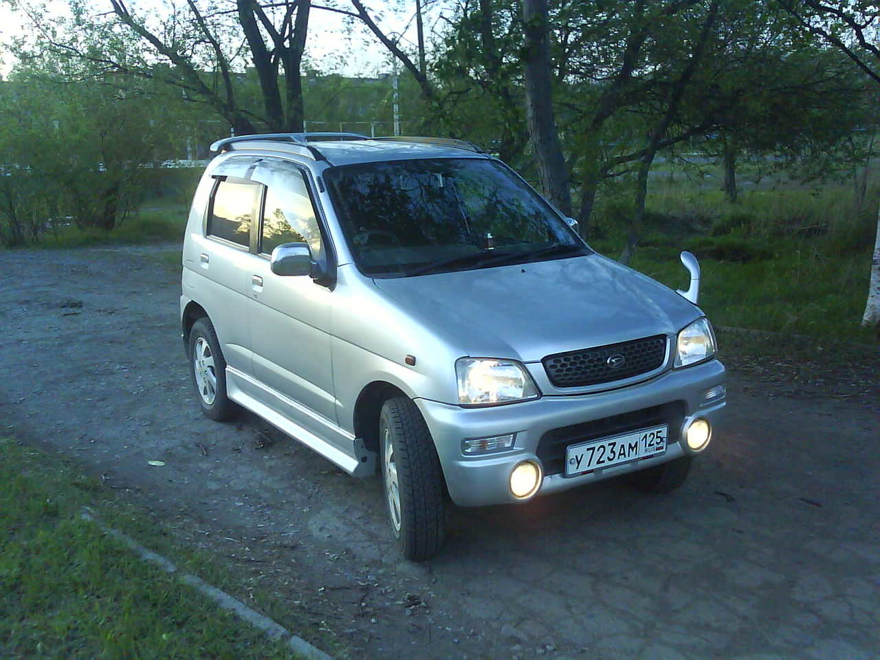 Daihatsu terios 2000