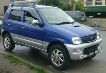 2000 Daihatsu Terios Kid For Sale