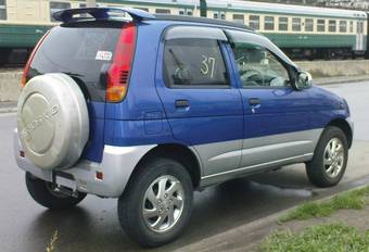 2000 Daihatsu Terios Kid Wallpapers