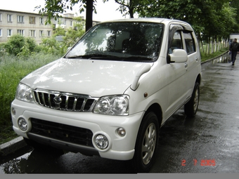 2001 Daihatsu Terios Kid