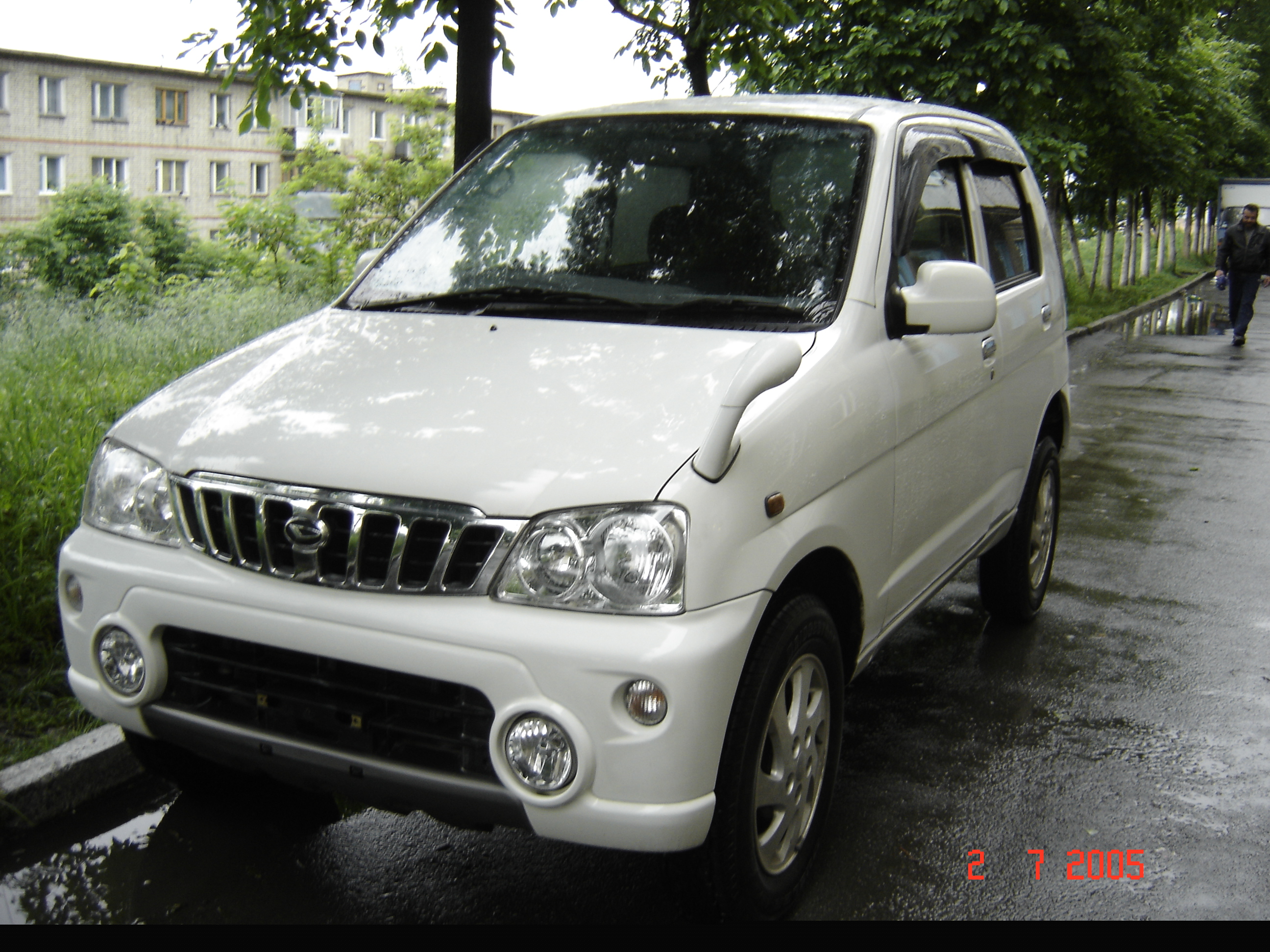 2001 Daihatsu Terios Kid