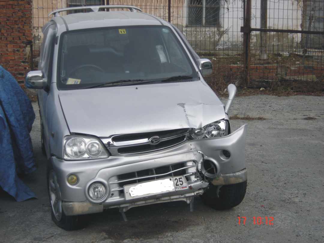2001 Daihatsu Terios Kid