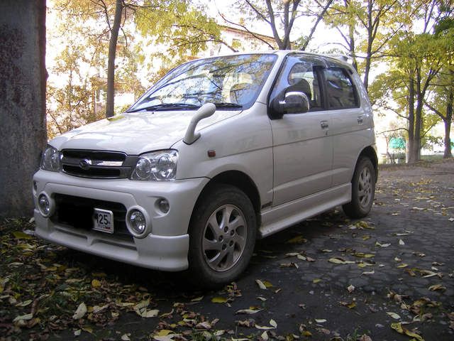 2001 Daihatsu Terios Kid