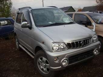 2001 Daihatsu Terios Kid Pictures