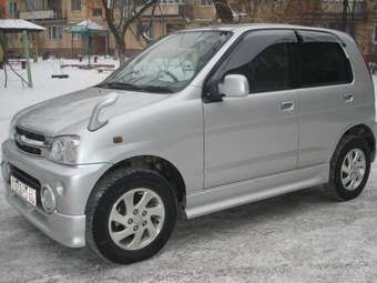 2001 Daihatsu Terios Kid Pictures