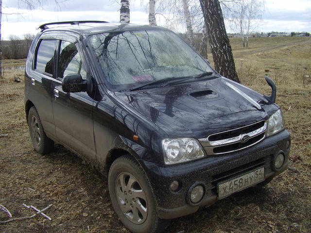 2001 Daihatsu Terios Kid