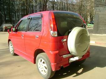 2001 Daihatsu Terios Kid Wallpapers