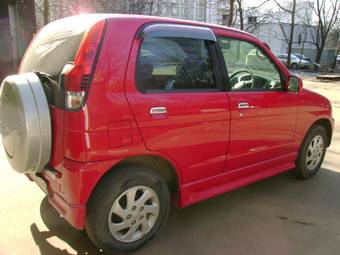 2001 Daihatsu Terios Kid For Sale