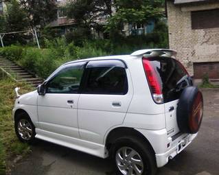 2001 Daihatsu Terios Kid For Sale