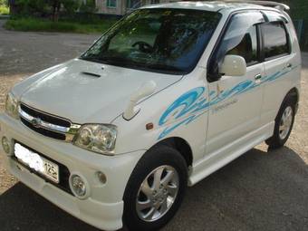 2001 Daihatsu Terios Kid Pictures