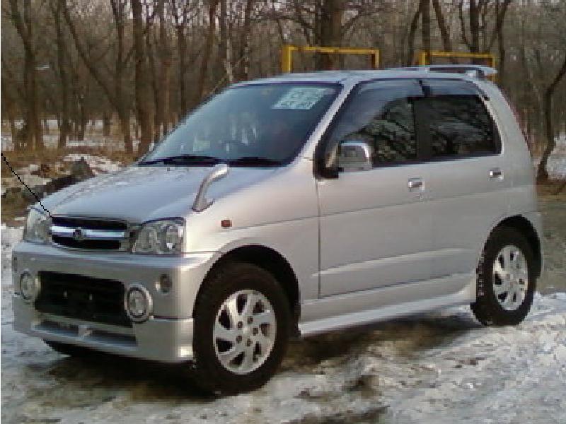 2001 Daihatsu Terios Kid