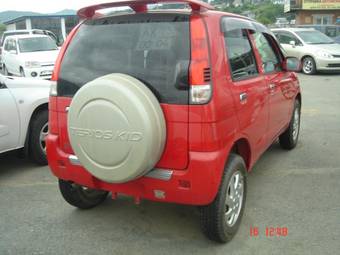 2001 Daihatsu Terios Kid Pictures