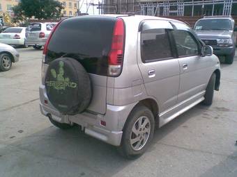 2001 Daihatsu Terios Kid Pictures
