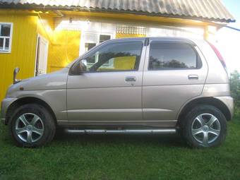 2001 Daihatsu Terios Kid For Sale