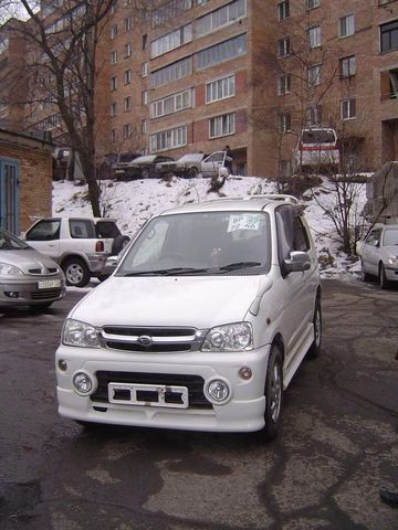 2002 Daihatsu Terios Kid