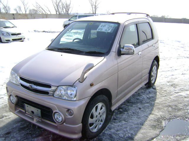 2002 Daihatsu Terios Kid