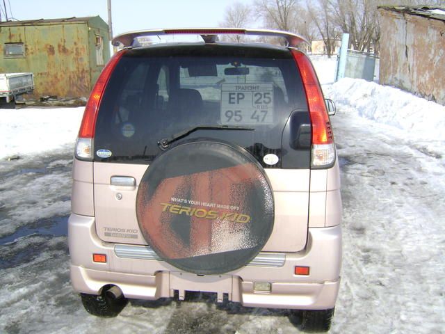 2002 Daihatsu Terios Kid