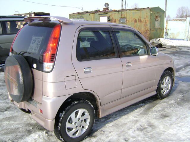 2002 Daihatsu Terios Kid