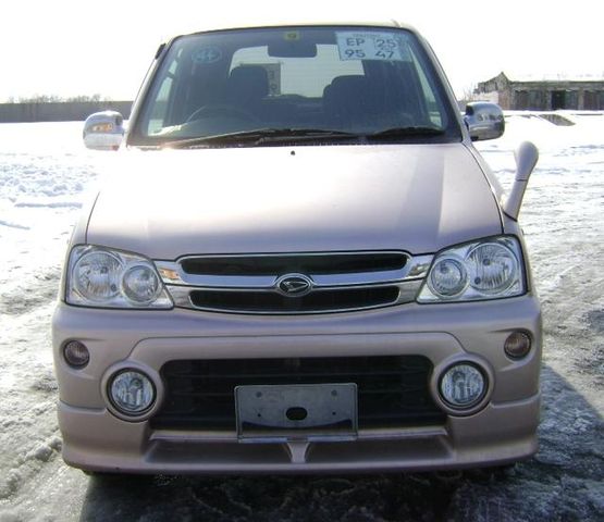 2002 Daihatsu Terios Kid