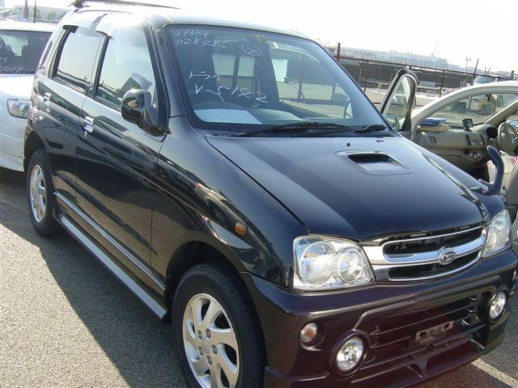 2002 Daihatsu Terios Kid